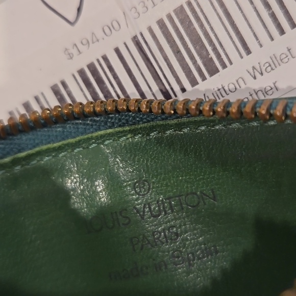 LV cash and coin wallet - Picture 4 of 5